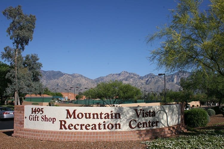 Sun City Oro Valley AZ Recreation Center, Sun City Oro Valley AZ