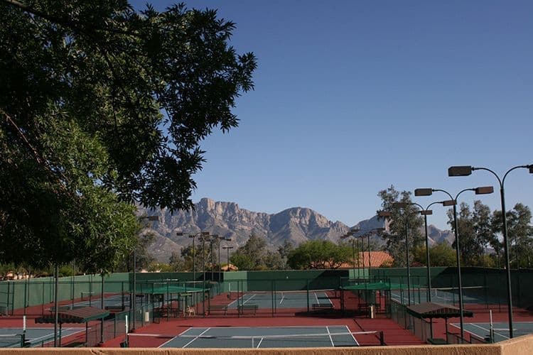 Sun City Oro Valley AZ Tennis Courts, Sun City Oro Valley AZ