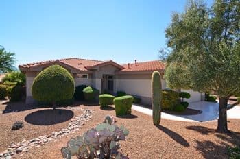 Sun City Oro Valley AZ Home for Sale Mountain Views 1540 E. Crown Ridge Way