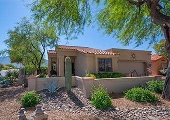 Sun City Oro Valley AZ Home for Sale Mountain Views 14631 N. Flagstone Drive