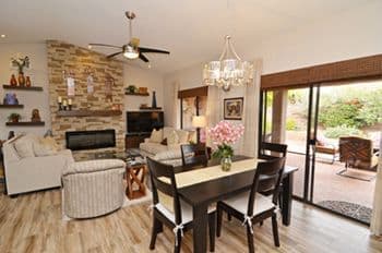 Impeccably Remodeled Crown Point Model in Sun City Oro Valley