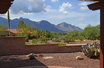 Sun CityOro Valley home for sale with Stunning mountain views