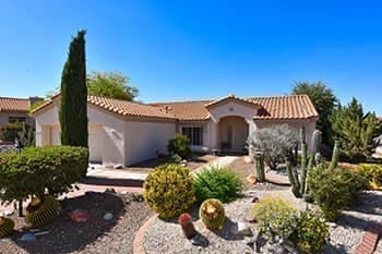 New Home in Sun City Oro Valley AZ For Sale, 2445 E Chrysanthemum Street