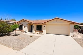 New Home in Sun City Oro Valley AZ For Sale, 14572 N Lone Wolf Lane