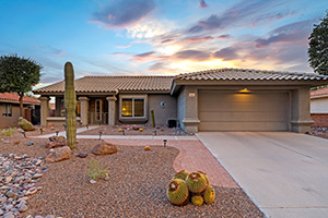 14501 N Rock Springs Lane Sun City, Oro Valley AZ Home for Sale