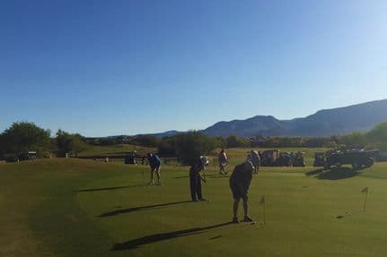 Charity Golf Event at the Views Golf Course in Sun City Oro Valley, Arizona