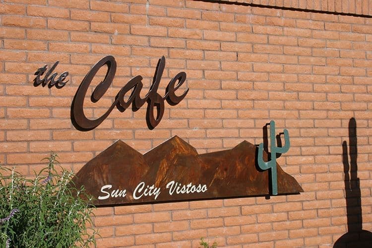 Sun City Oro Valley AZ the Cafe, Sun City Oro Valley AZ